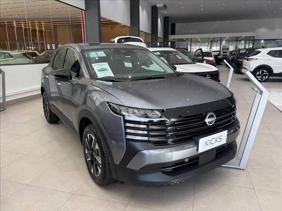 NISSAN KICKS 1.0 TURBO FLEX SENSE DCT